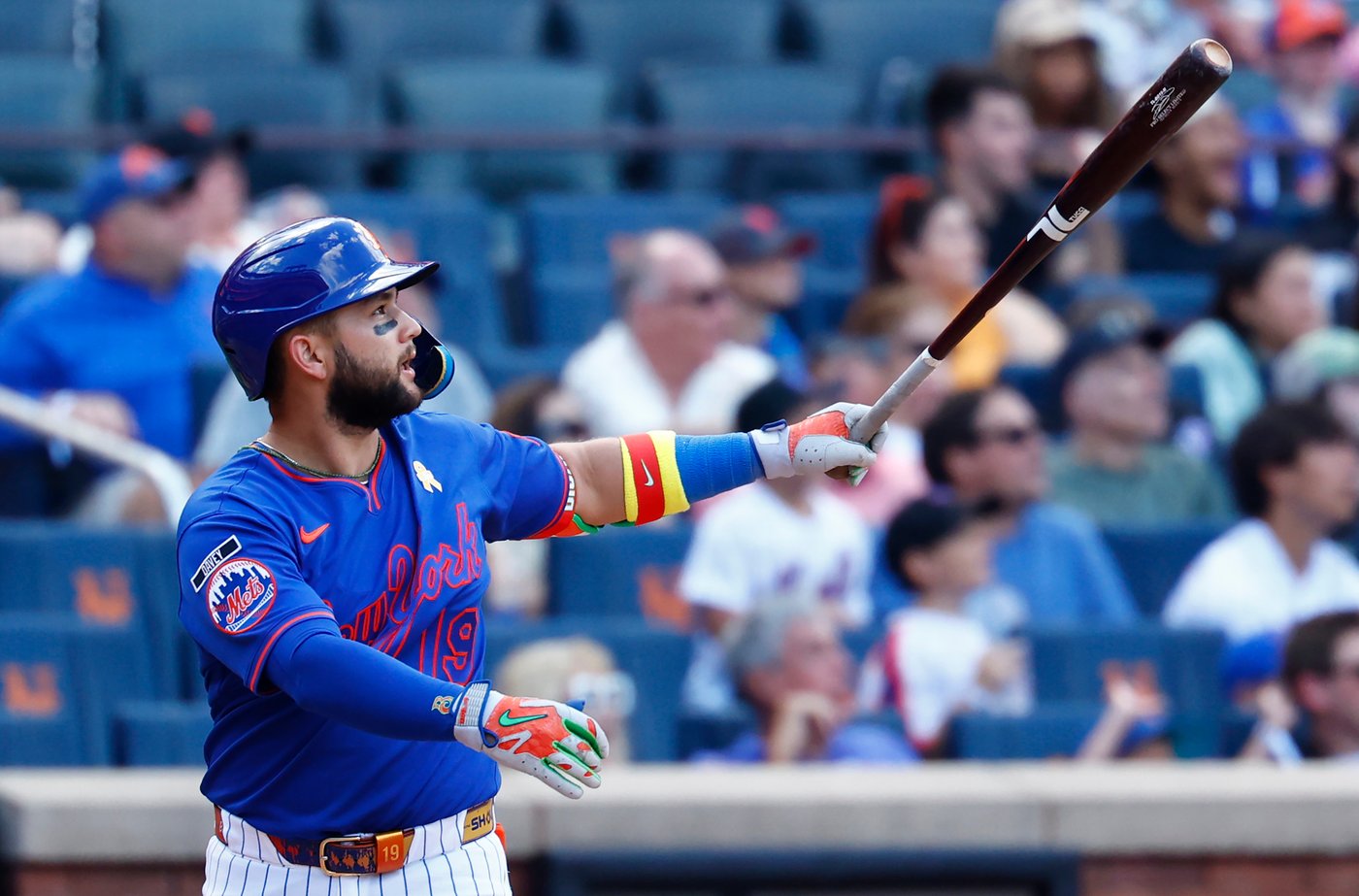 Bo Bichette hits 3-run homer in 8th inning as Mets rally past Giants 4-2 | iNFOnews.ca Bo Bichette hits 3-run homer in 8th inning as Mets rally past Giants 4-2 | iNFOnews.ca