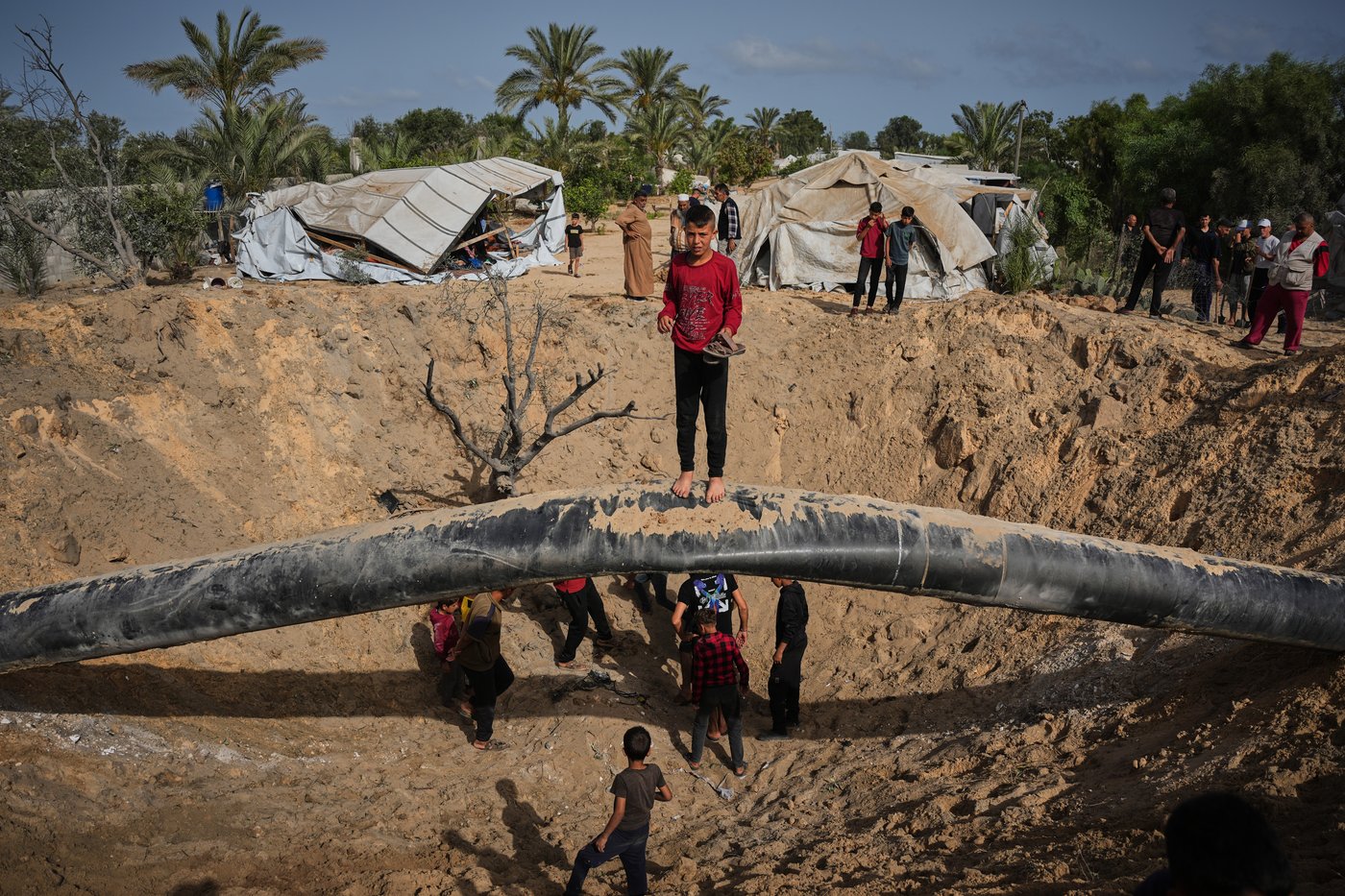 Board of Peace will ask the UN Security Council to press Hamas to disarm | iNFOnews.ca