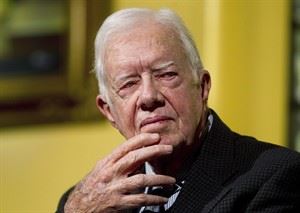 Former President Jimmy Carter writing book on women's rights; scheduled for March 25 release | iNFOnews.ca CP26992767