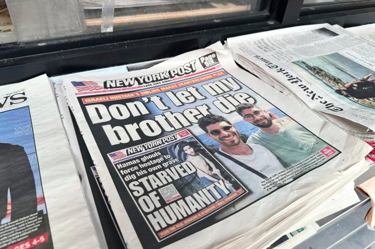 California Post brings brash New York-style tabloid news to the West Coast | iNFOnews.ca