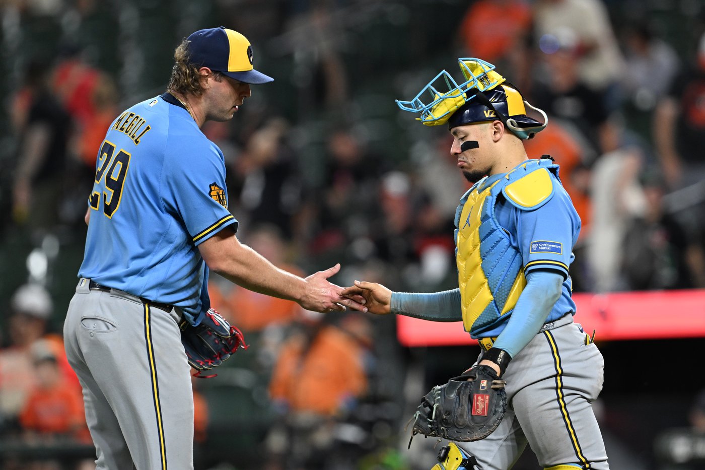 Steady Brewers savor franchise-record 98th victory as playoffs loom | iNFOnews.ca