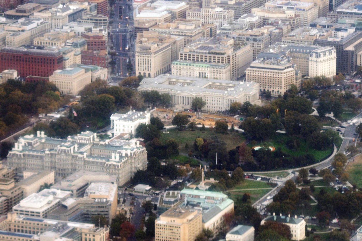 The East Wing of the White House is gone. Here's a look at some of the history made there | iNFOnews.ca