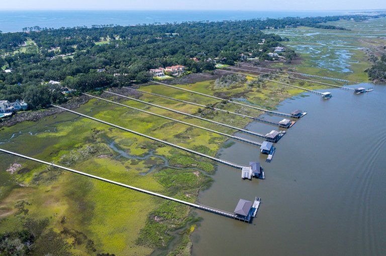 New rules could double size of private docks in Coastal Georgia | iNFOnews.ca