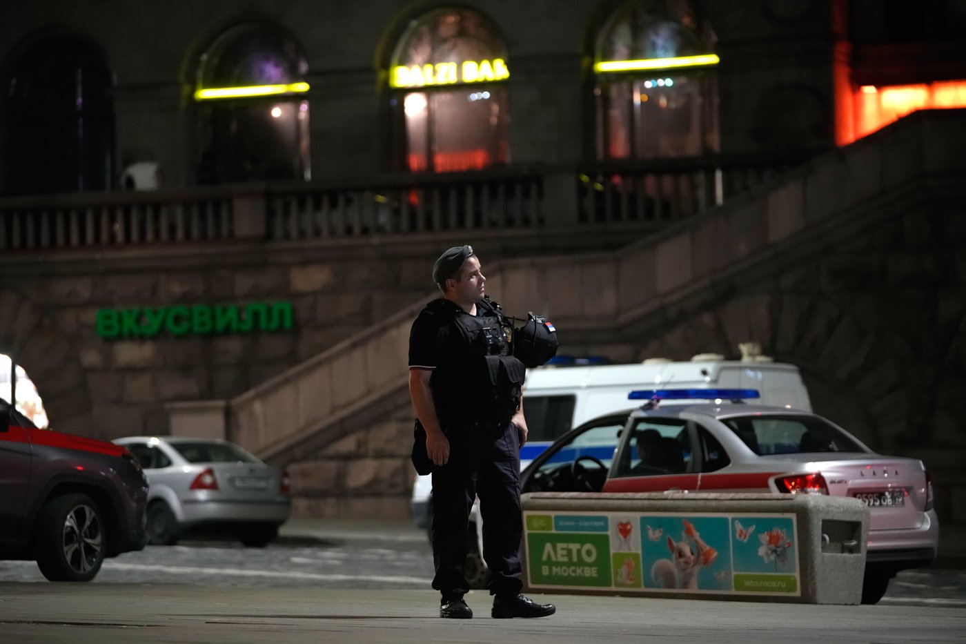 Moscow mayor calls a deadly bomb attack on a restaurant a 'terrorist act' | iNFOnews.ca Moscow mayor calls a deadly bomb attack on a restaurant a 'terrorist act' | iNFOnews.ca