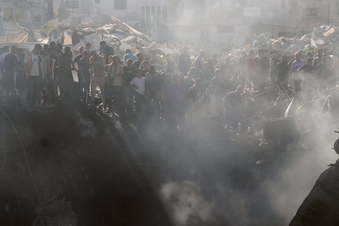 Strikes in Gaza kill 4, including 2 children, a week after US asked Israel to curb attacks | iNFOnews.ca