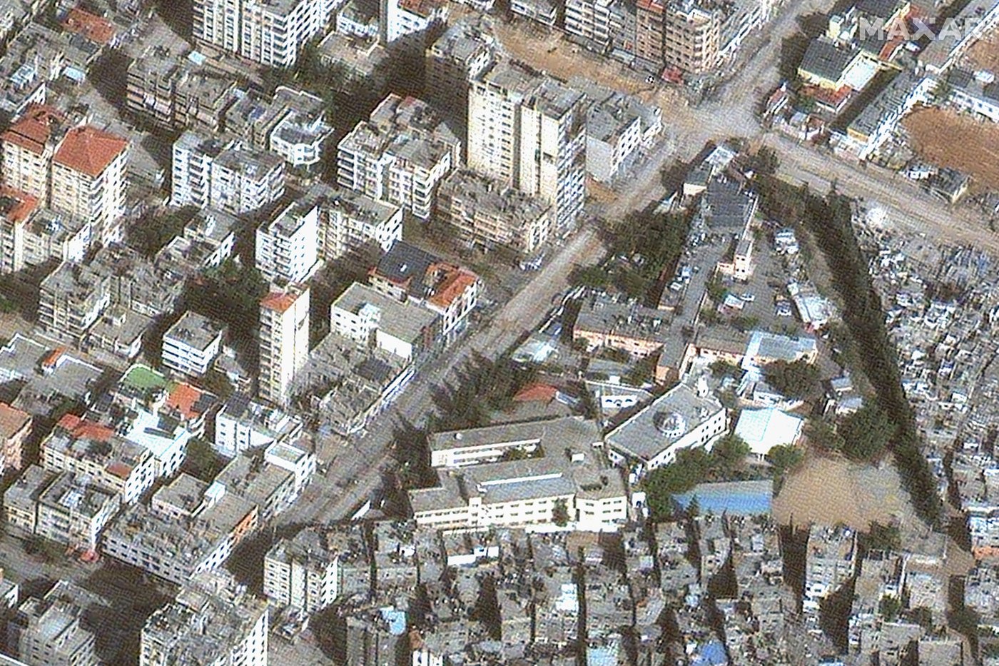 Still wrecked from past Israeli raids, hospitals in northern Gaza come under attack again | iNFOnews.ca Still wrecked from past Israeli raids, hospitals in northern Gaza come under attack again | iNFOnews.ca