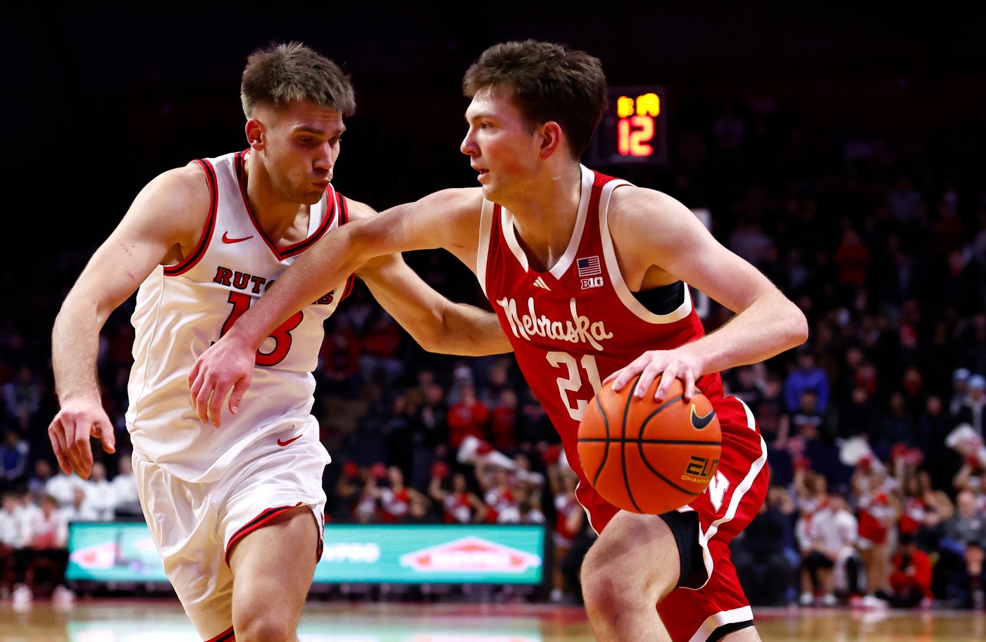 Rienk Mast's 26 points lead No. 9 Nebraska over Rutgers, 80-68 | iNFOnews.ca Rienk Mast's 26 points lead No. 9 Nebraska over Rutgers, 80-68 | iNFOnews.ca