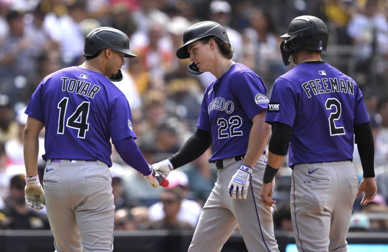 Merrill hits 3-run homer as the Padres outlast Moniak and the Rockies 9-6 | iNFOnews.ca