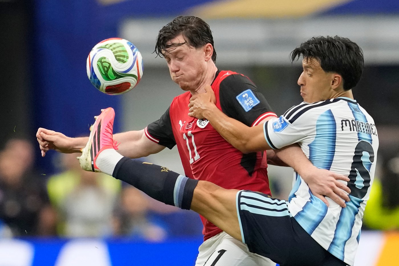 Messi sets World Cup scoring record as defending champion Argentina advances to knockout stage | iNFOnews.ca