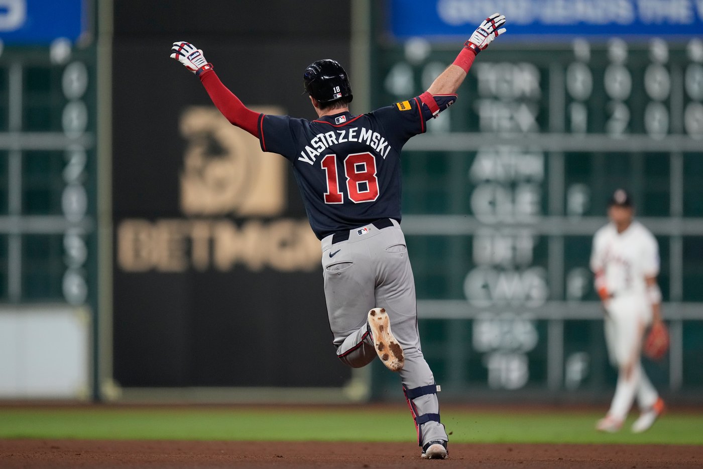 Acuña grand slam leads Braves to 6-3 win, dropping Astros from AL West lead | iNFOnews.ca Acuña grand slam leads Braves to 6-3 win, dropping Astros from AL West lead | iNFOnews.ca