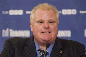 Rob Ford wonders why Ottawa won't decriminalize pot and 'get revenue' | iNFOnews.ca CP26760182