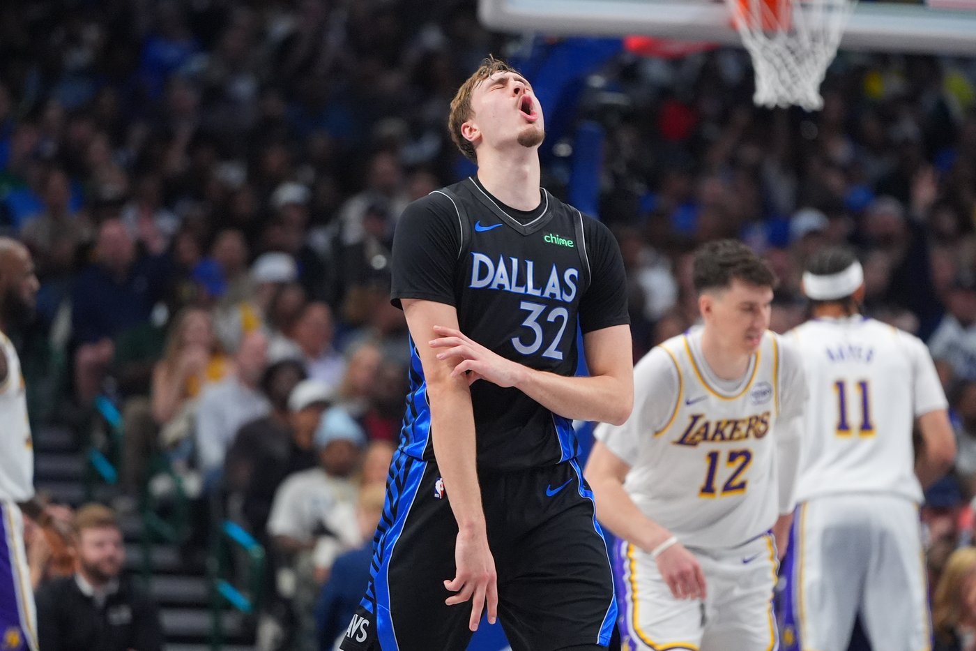 Cooper Flagg scores 45 points and Mavs beat LeBron James and injury-depleted Lakers 134-128 | iNFOnews.ca Cooper Flagg scores 45 points and Mavs beat LeBron James and injury-depleted Lakers 134-128 | iNFOnews.ca