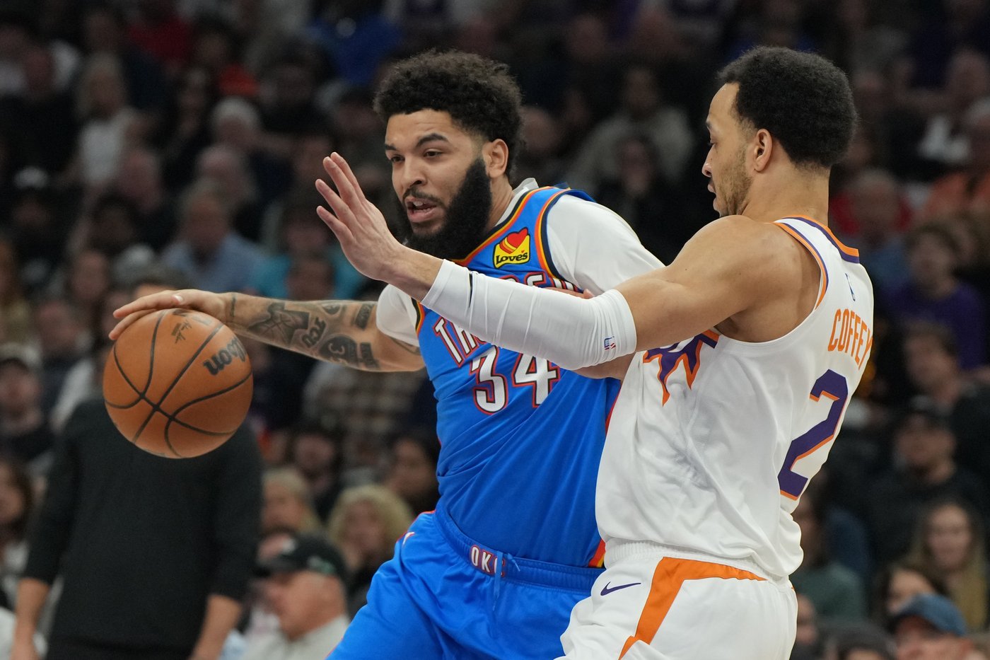 Jalen Williams scores 28 points and the Thunder cruise past the Suns, 136-109 | iNFOnews.ca