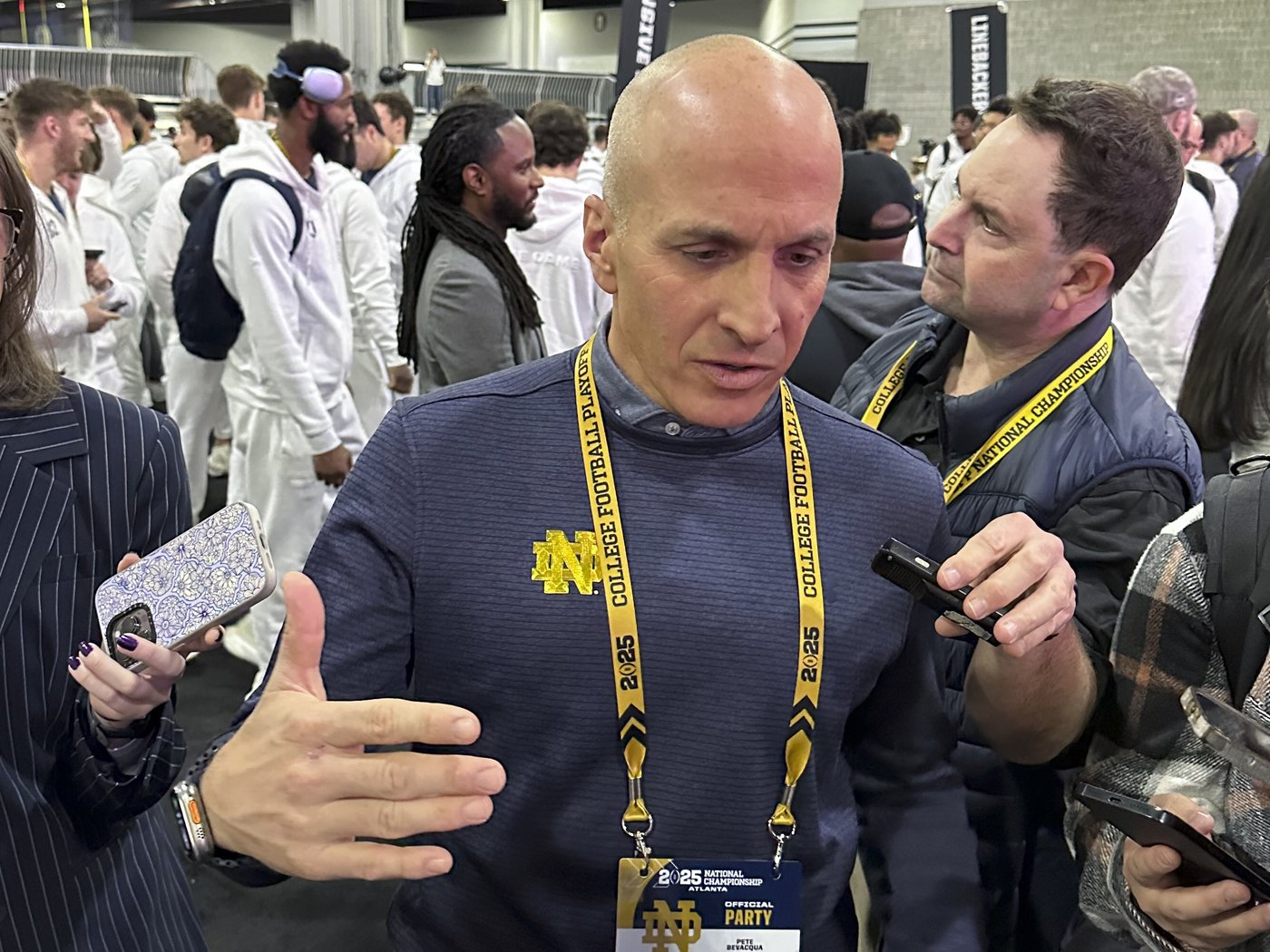 Notre Dame AD says he thinks there's a chance for seeding tweak in College Football Playoff | iNFOnews.ca Notre Dame AD says he thinks there's a chance for seeding tweak in College Football Playoff | iNFOnews.ca