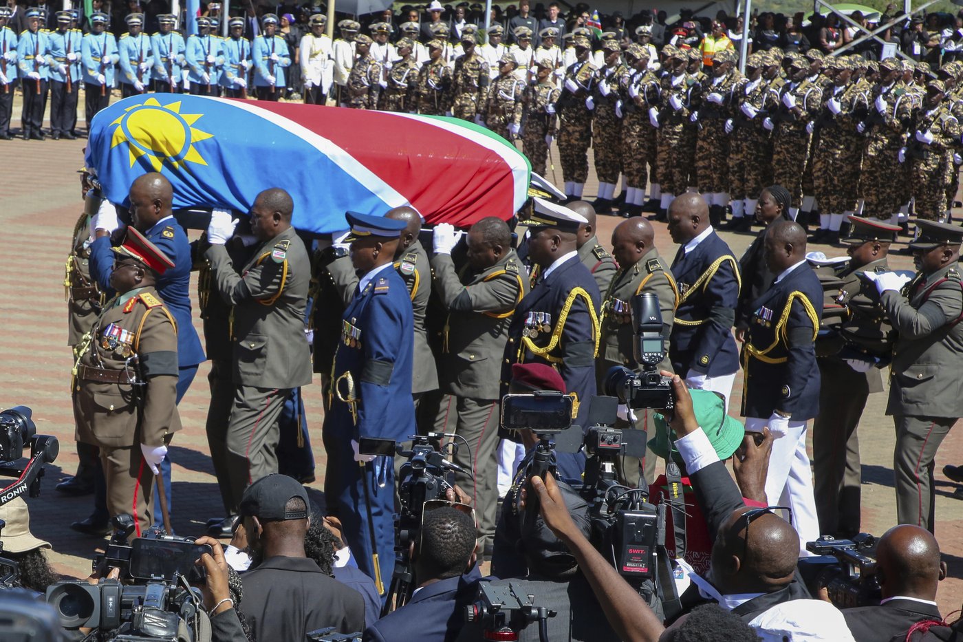 Namibian founding president Sam Nujoma is laid to rest and praised as the last African liberator | iNFOnews.ca Namibian founding president Sam Nujoma is laid to rest and praised as the last African liberator | iNFOnews.ca
