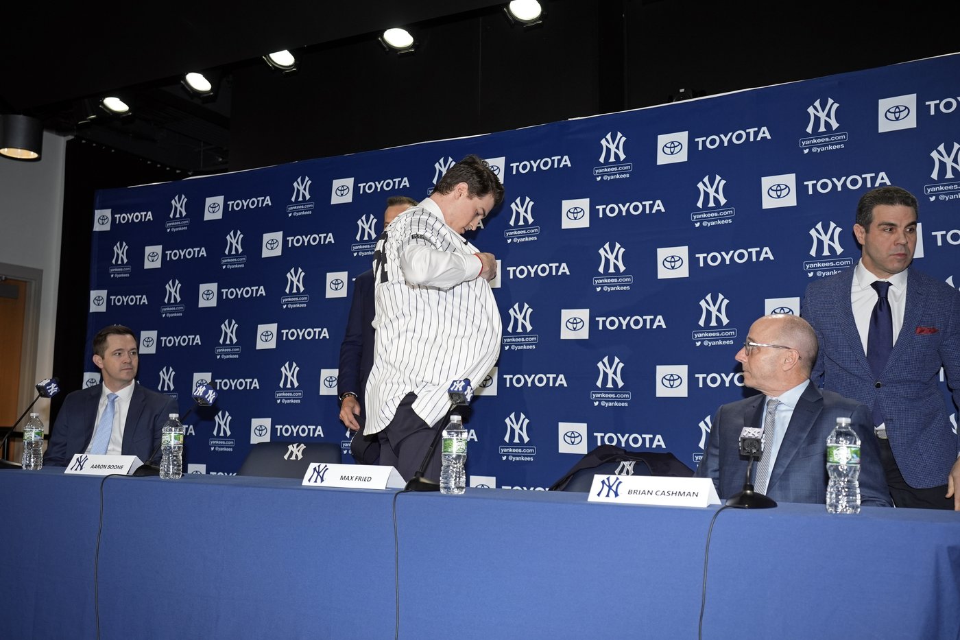 Max Fried's first thought on how to spend his Yankees fortune was his 3-year-old mutt, Apollo | iNFOnews.ca