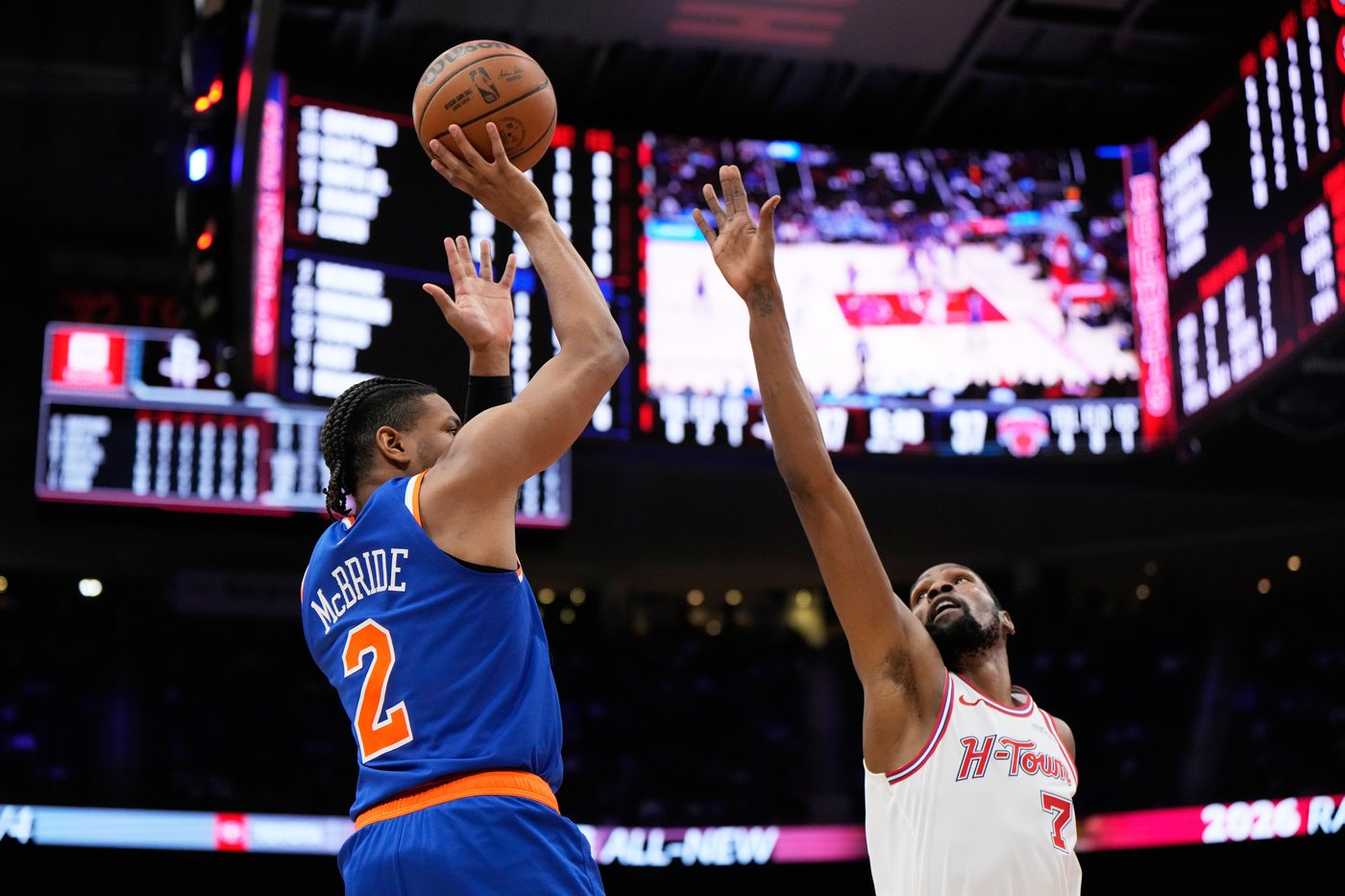 Durant scores 27 as the Rockets race to an early lead and rout the Knicks 111-94 | iNFOnews.ca Durant scores 27 as the Rockets race to an early lead and rout the Knicks 111-94 | iNFOnews.ca