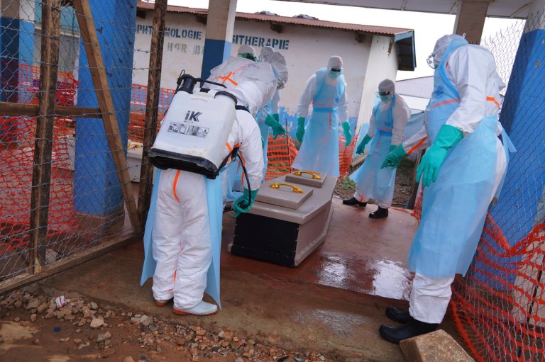 WHO chief arrives in Congo to support Ebola response as cases near 4,000 | iNFOnews.ca