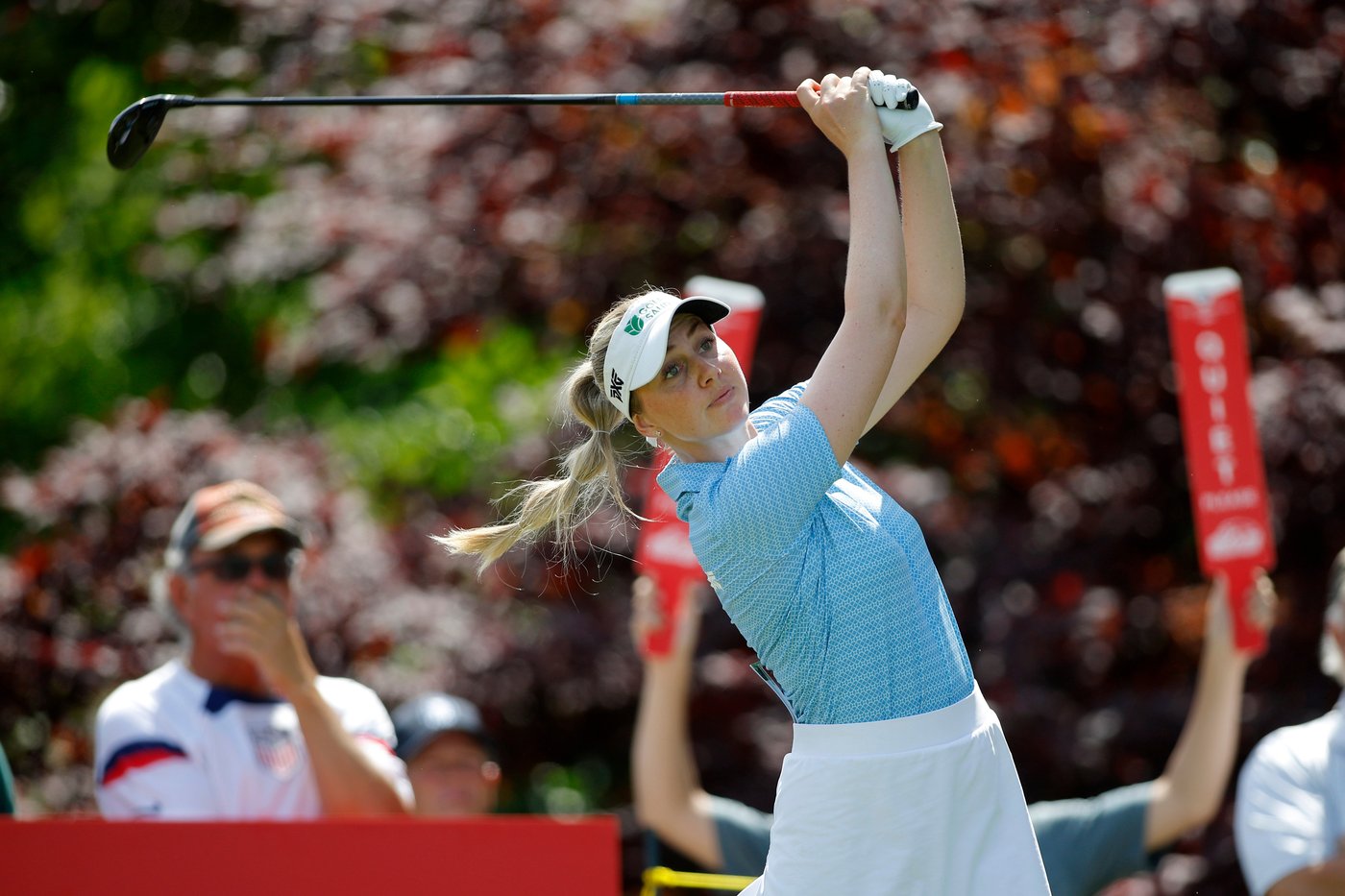 Nelly Korda and 'Legally Blonde' team 3 shots back of Dow Championship on LPGA | iNFOnews.ca Nelly Korda and 'Legally Blonde' team 3 shots back of Dow Championship on LPGA | iNFOnews.ca