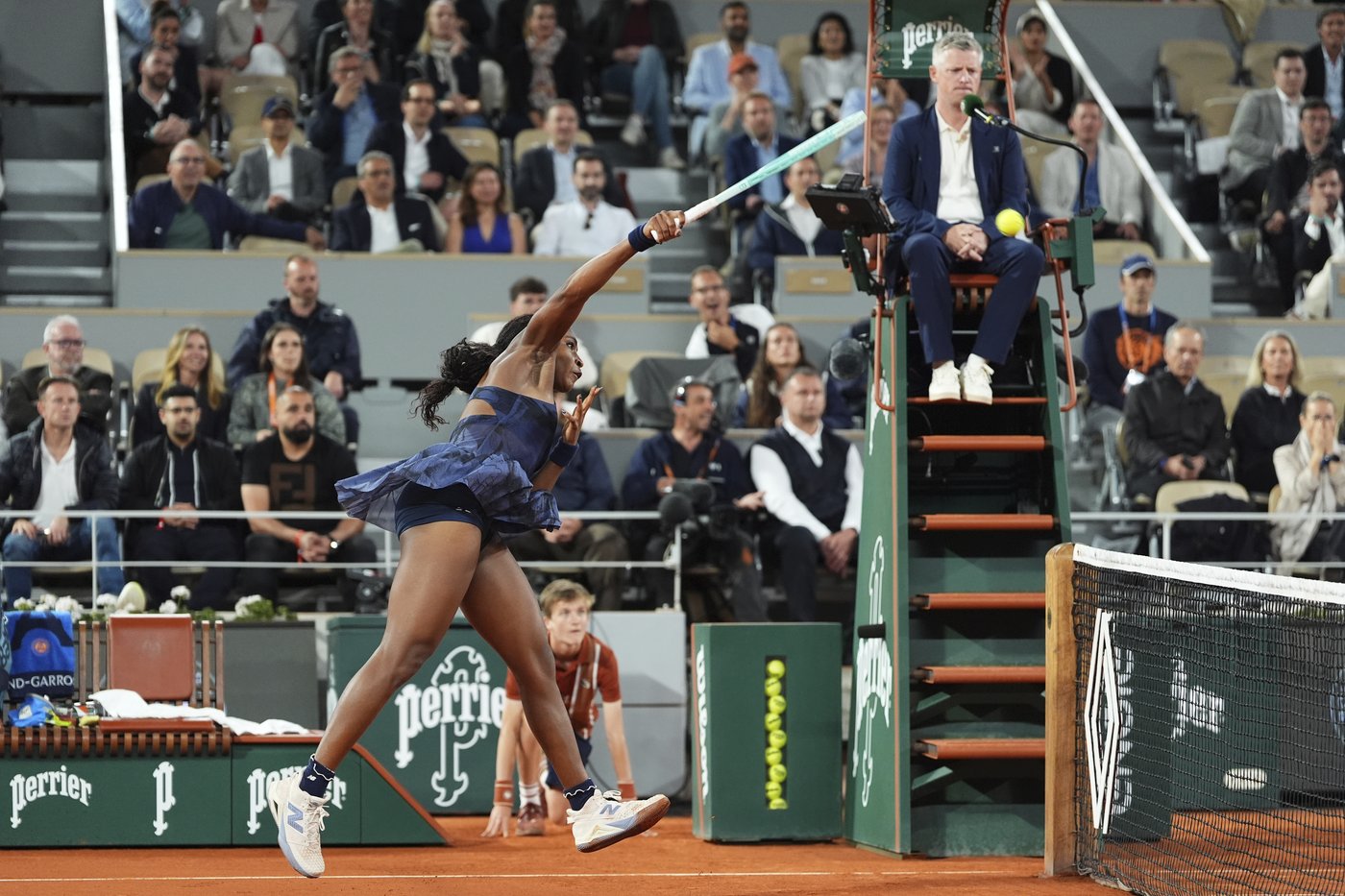 PHOTO COLLECTION: Best of French Open Tennis Semifinals | iNFOnews.ca