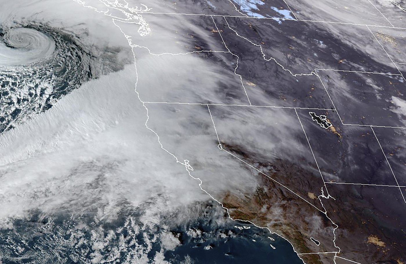 'Bomb cyclone' brings high winds and soaking rain to Northern California and Pacific Northwest | iNFOnews.ca