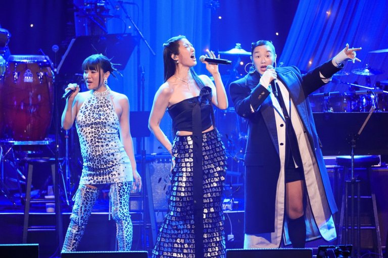 HUNTR/X, Art Garfunkel, Clipse and more light up pre-Grammy gala hosted by Clive Davis | iNFOnews.ca