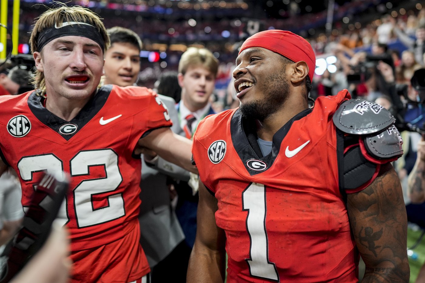 No. 5 Georgia pulls off another overtime stunner, beating No. 2 Texas 22-19 for SEC title | iNFOnews.ca