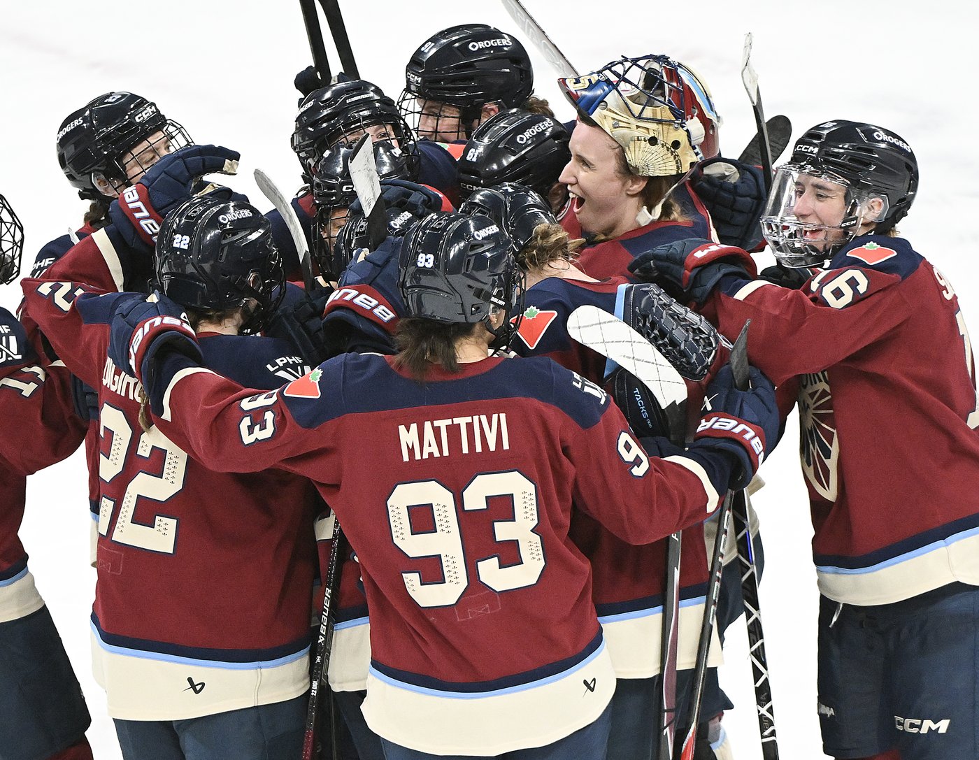 Victoire clinch playoff spot, set PWHL point streak record in win over Goldeneyes | iNFOnews.ca Victoire clinch playoff spot, set PWHL point streak record in win over Goldeneyes | iNFOnews.ca