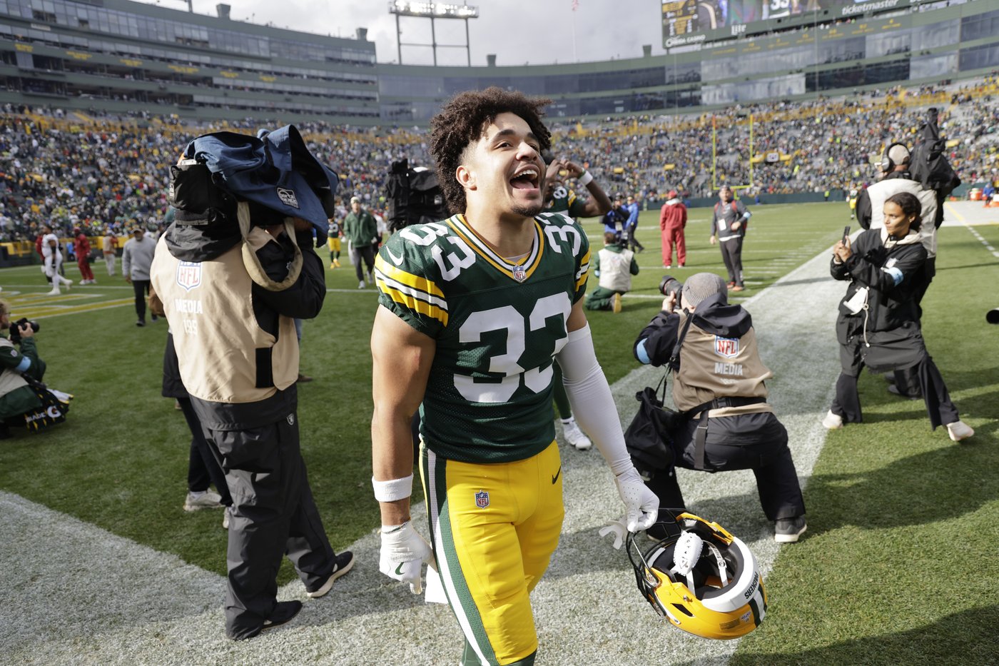 Major upgrades at safety position spark Packers' surge in takeaways | iNFOnews.ca