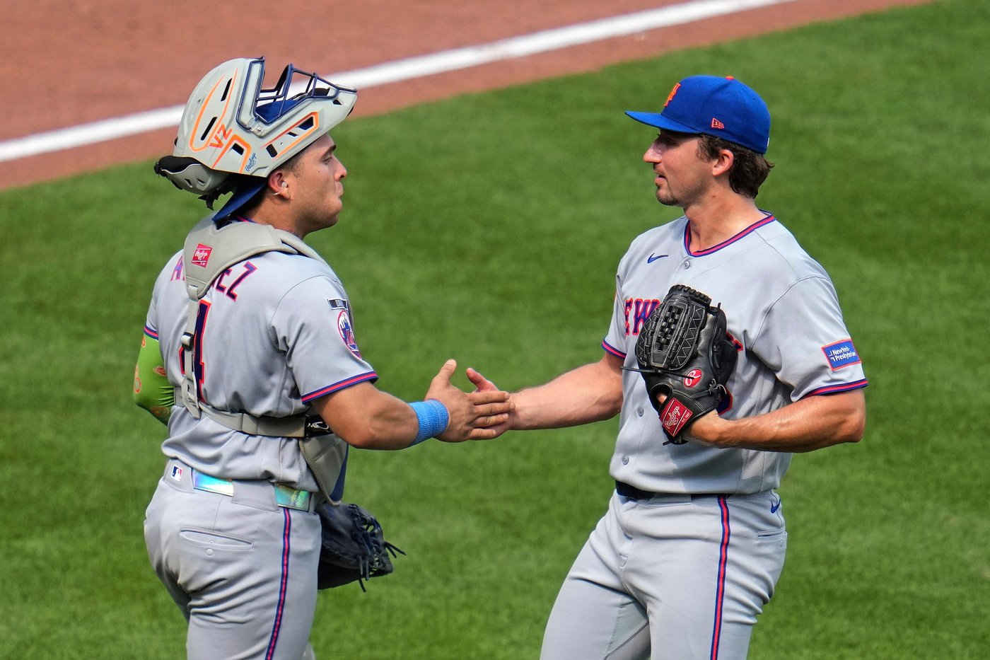 Bo Bichette goes 5 for 5 and Sean Manaea strikes out 11 in Mets' 11-1 rout of Pirates | iNFOnews.ca
