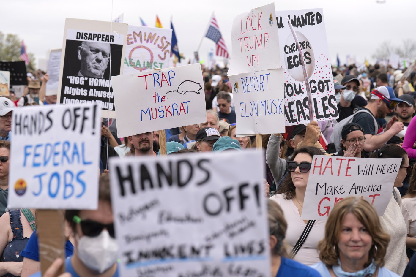 Judge orders Trump administration to tell fired workers they were not let go for poor performance | iNFOnews.ca Judge orders Trump administration to tell fired workers they were not let go for poor performance | iNFOnews.ca