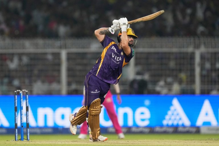 Rinku Singh comes to the rescue as Kolkata beats Rajasthan by 4 wickets for its first IPL win | iNFOnews.ca