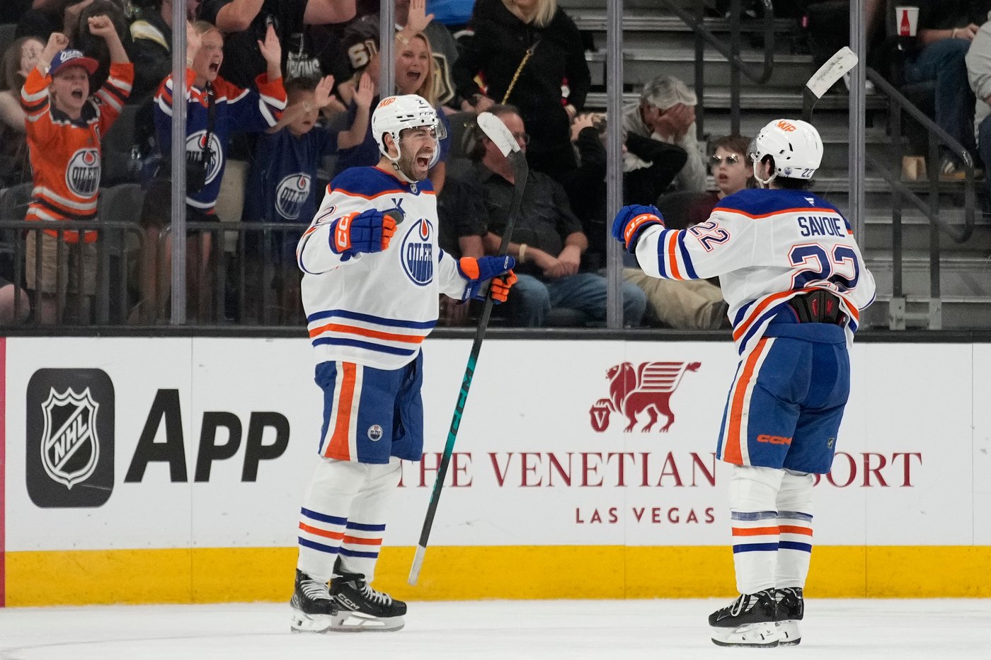Bouchard scores in overtime as Oilers beat Golden Knights 4-3 | iNFOnews.ca Bouchard scores in overtime as Oilers beat Golden Knights 4-3 | iNFOnews.ca
