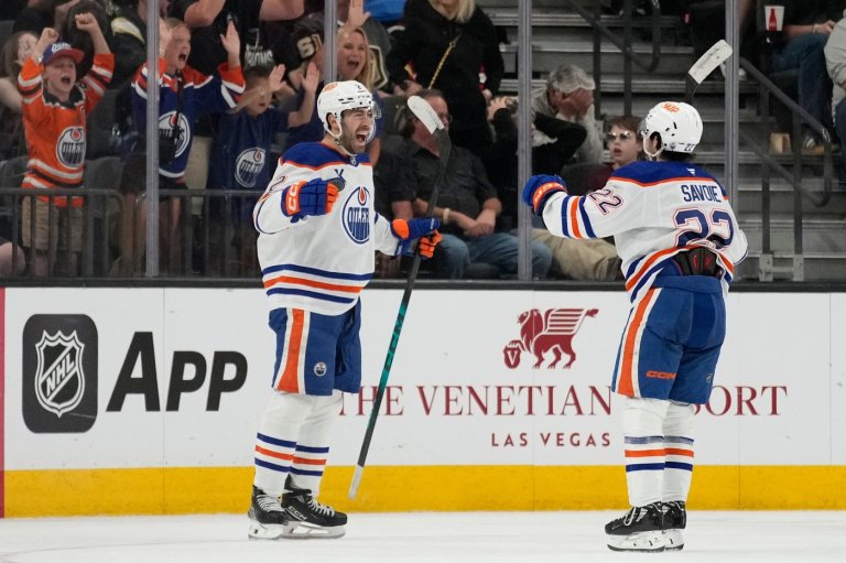 Bouchard scores in overtime as Oilers beat Golden Knights 4-3 | iNFOnews.ca