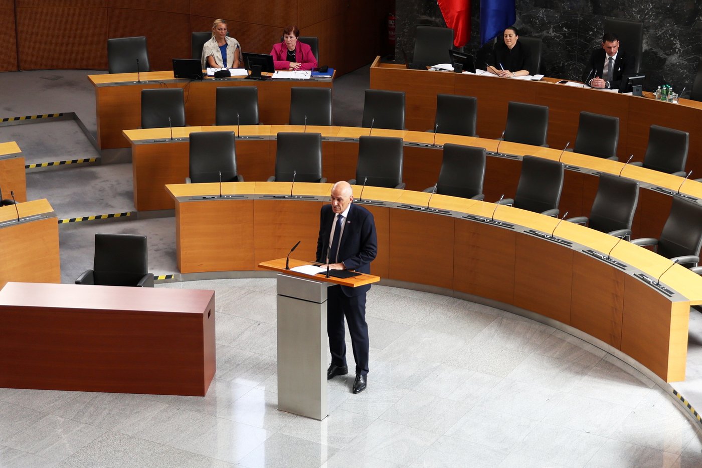 Slovenia’s parliament approves right-leaning government as Jansa returns as PM for a fourth time | iNFOnews.ca Slovenia’s parliament approves right-leaning government as Jansa returns as PM for a fourth time | iNFOnews.ca