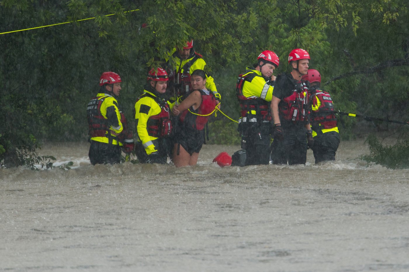 Flooding forces evacuations in parts of South Texas as slow-moving storms swamp the region | iNFOnews.ca
