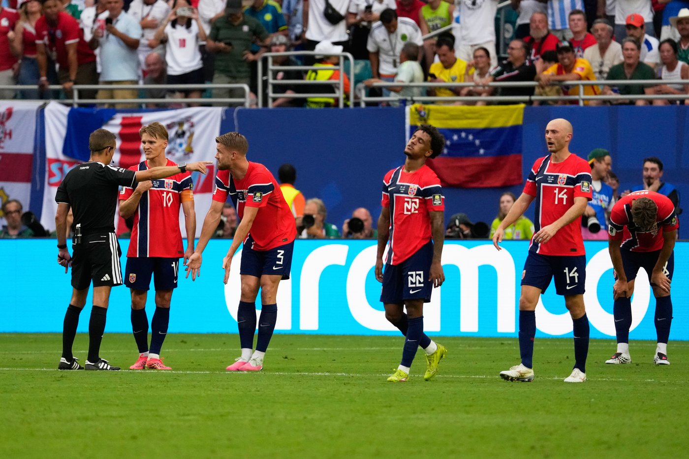 Argentina tops Switzerland and England beats Norway in World Cup quarterfinals, in photos | iNFOnews.ca