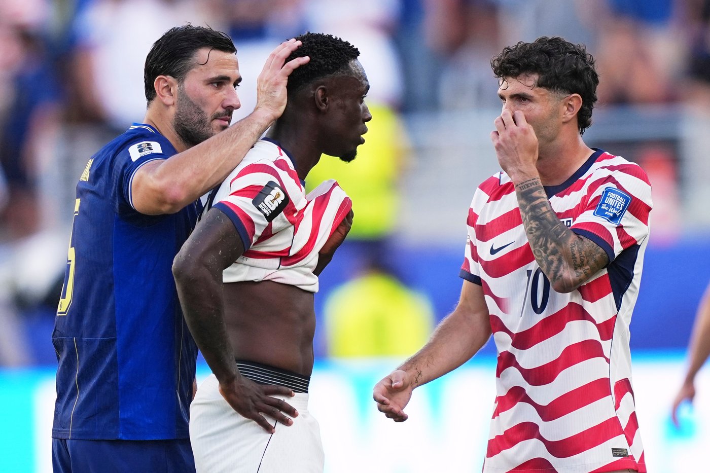 Balogun gets US's go-ahead goal against Bosnia and then red card | iNFOnews.ca Balogun gets US's go-ahead goal against Bosnia and then red card | iNFOnews.ca