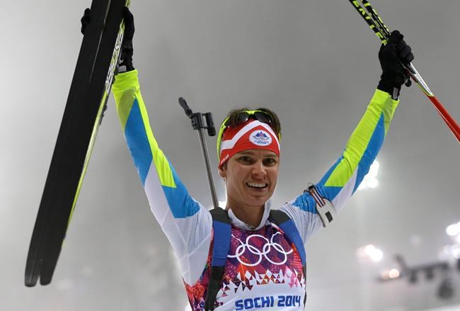 Slovenia biathlete is sole 2010 Olympic retest positive | iNFOnews.ca