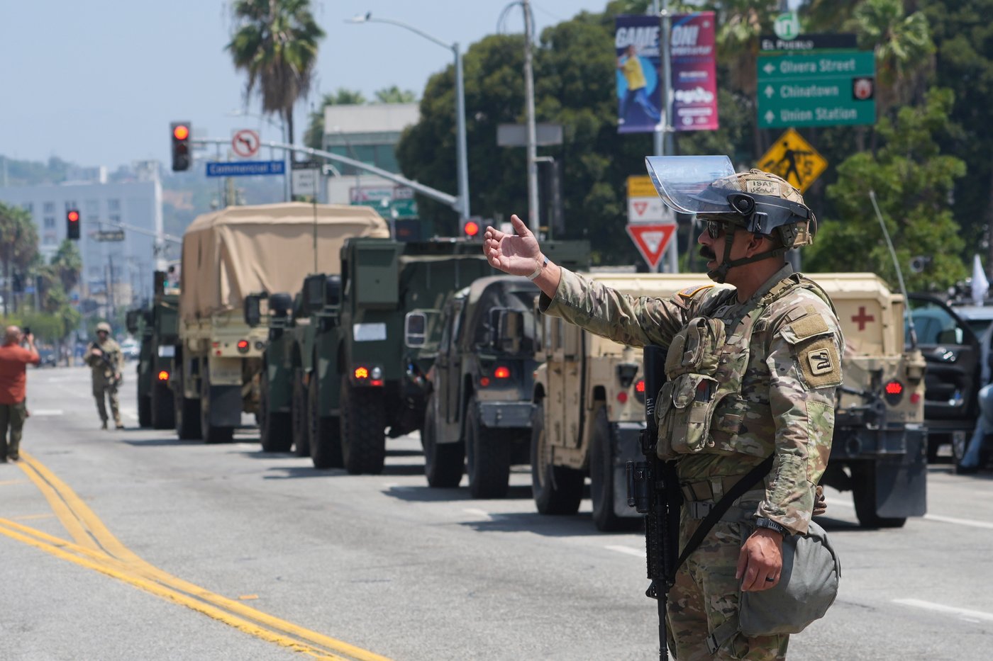 What to know about Trump's deployment of the Marines and National Guard to LA's immigration protests | iNFOnews.ca What to know about Trump's deployment of the Marines and National Guard to LA's immigration protests | iNFOnews.ca