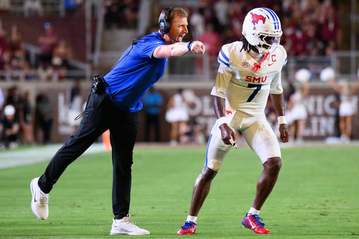 No. 19 SMU beats Florida State 27-24 on Nick Reed’s late field goal | iNFOnews.ca
