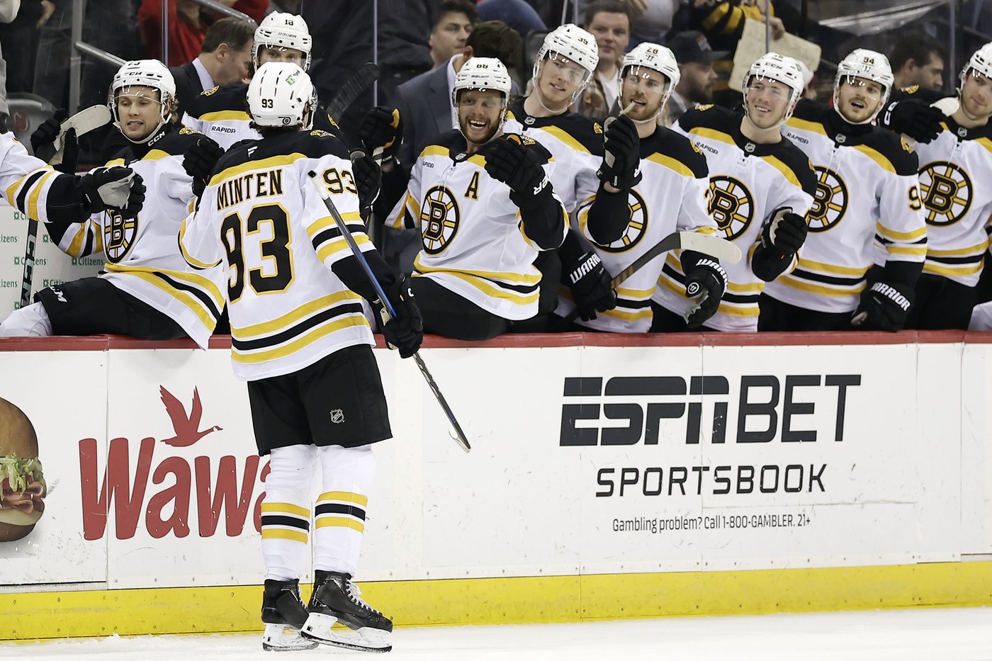 Bruins head home for the summer after missing playoffs for the first time since 2016 | iNFOnews.ca