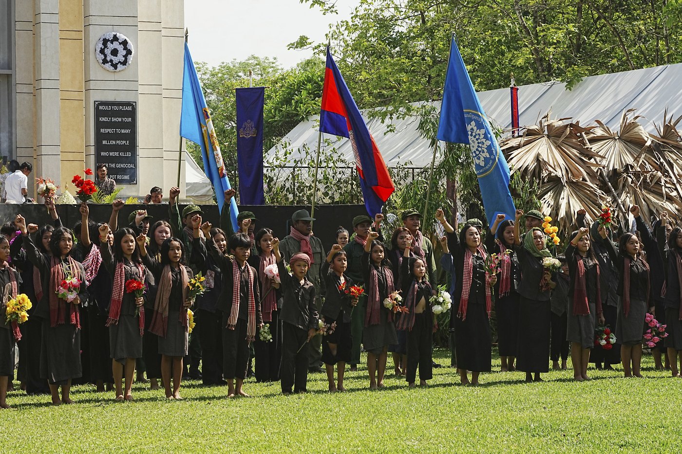 Cambodia's 'Day of Remembrance' marks the 50th anniversary of the Khmer Rouge genocide | iNFOnews.ca Cambodia's 'Day of Remembrance' marks the 50th anniversary of the Khmer Rouge genocide | iNFOnews.ca