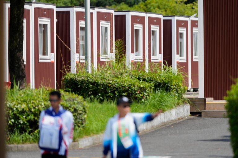 Officials defend using temporary containers, cruise ship as lodging at Asian Games | iNFOnews.ca