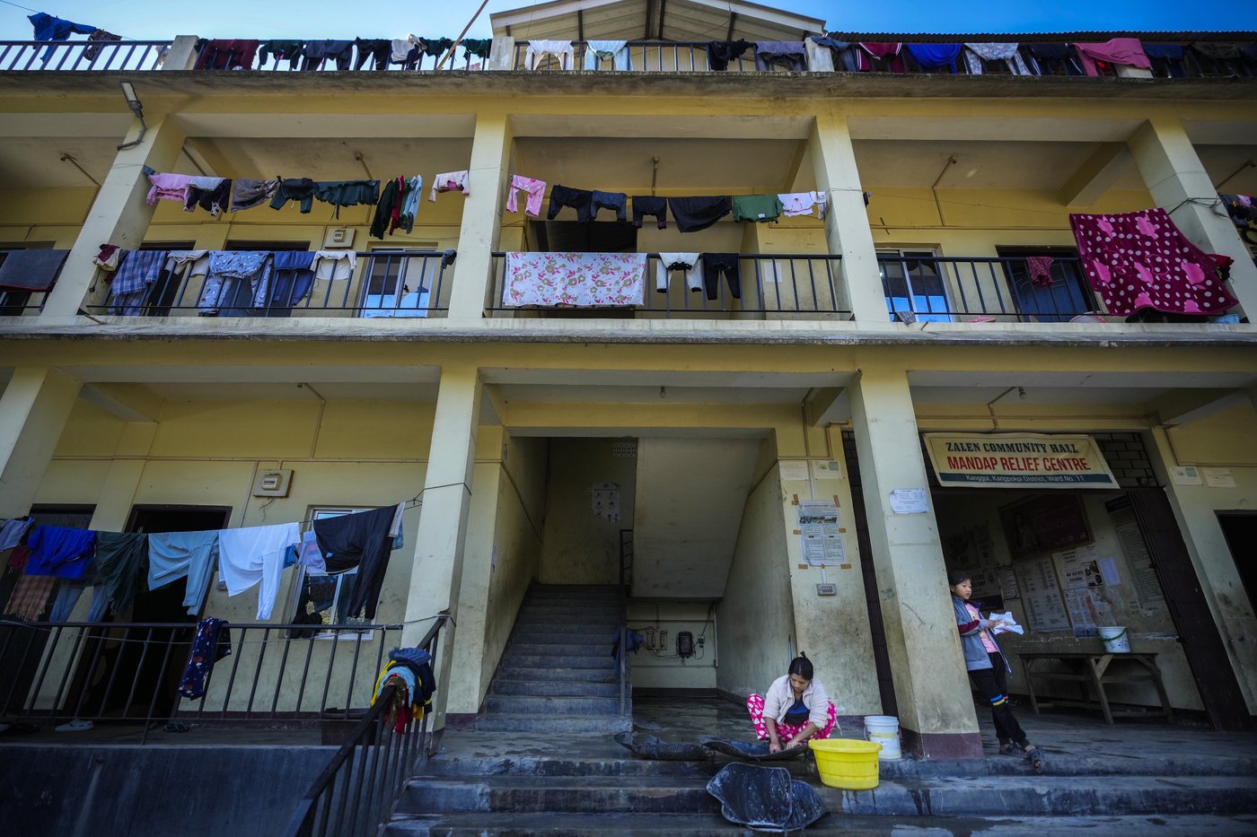 Tens of thousands displaced by ethnic violence in northeast India suffer squalid conditions in camps | iNFOnews.ca Tens of thousands displaced by ethnic violence in northeast India suffer squalid conditions in camps | iNFOnews.ca