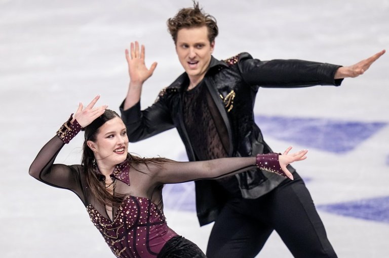 Olympic champs Fournier Beaudry and Cizeron lead ice dance at the figure skating worlds | iNFOnews.ca