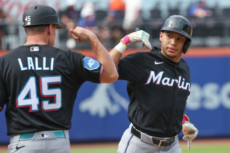 Sanoja, Conine homer to help the Marlins beat the Mets 6-2 | iNFOnews.ca