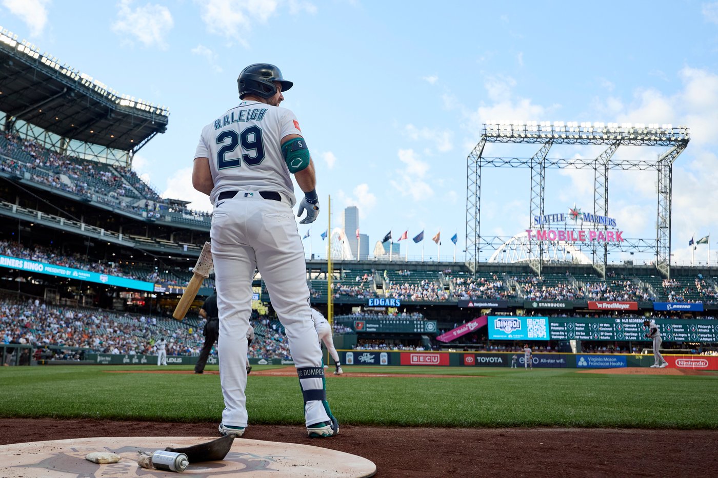 Mariners activate Raleigh and Crawford but put Arozarena on 10-day injured list | iNFOnews.ca Mariners activate Raleigh and Crawford but put Arozarena on 10-day injured list | iNFOnews.ca