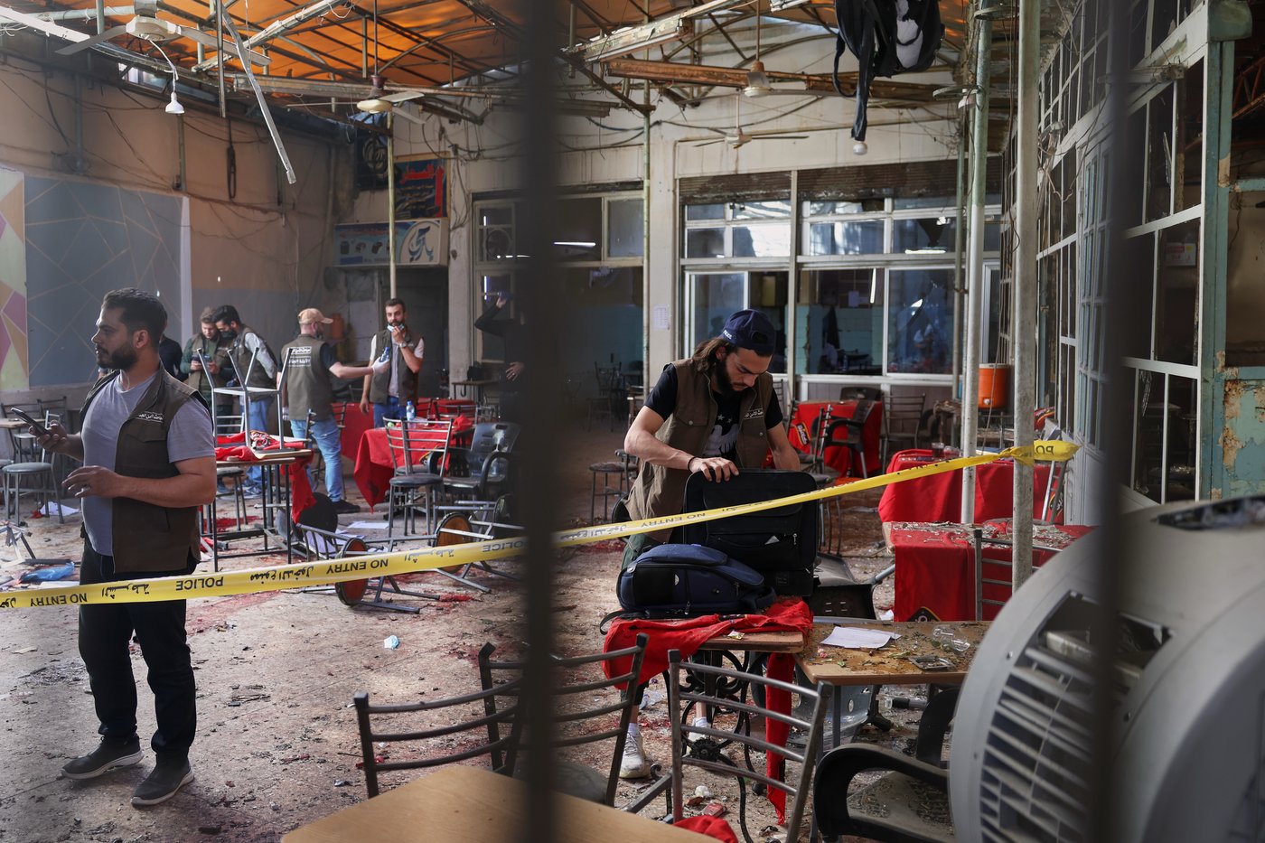 Explosive device goes off in cafe in Syria's capital, killing at least 9 people | iNFOnews.ca