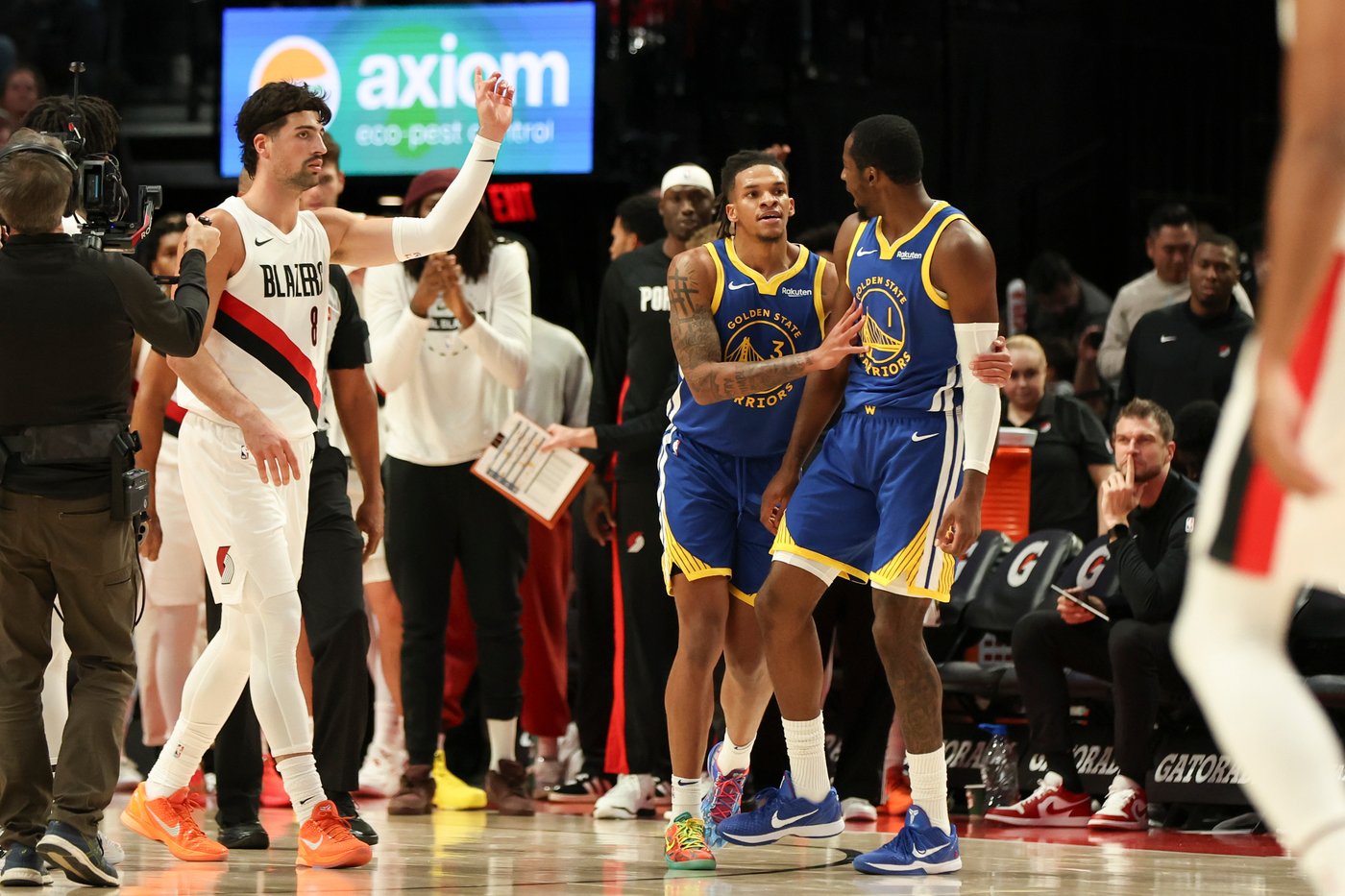 Golden State's Jonathan Kuminga fined $35,000 for making contact with official | iNFOnews.ca Golden State's Jonathan Kuminga fined $35,000 for making contact with official | iNFOnews.ca